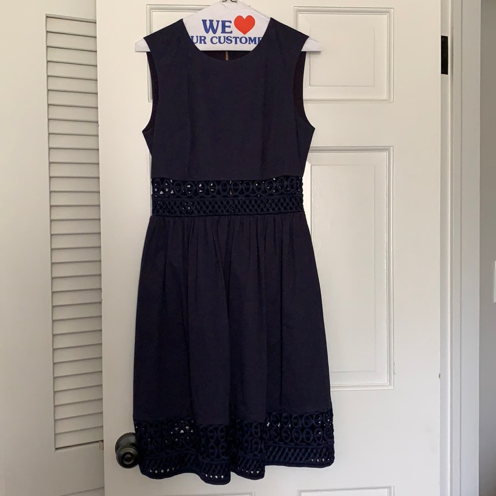 Ted Baker Navy dress SIZE 1